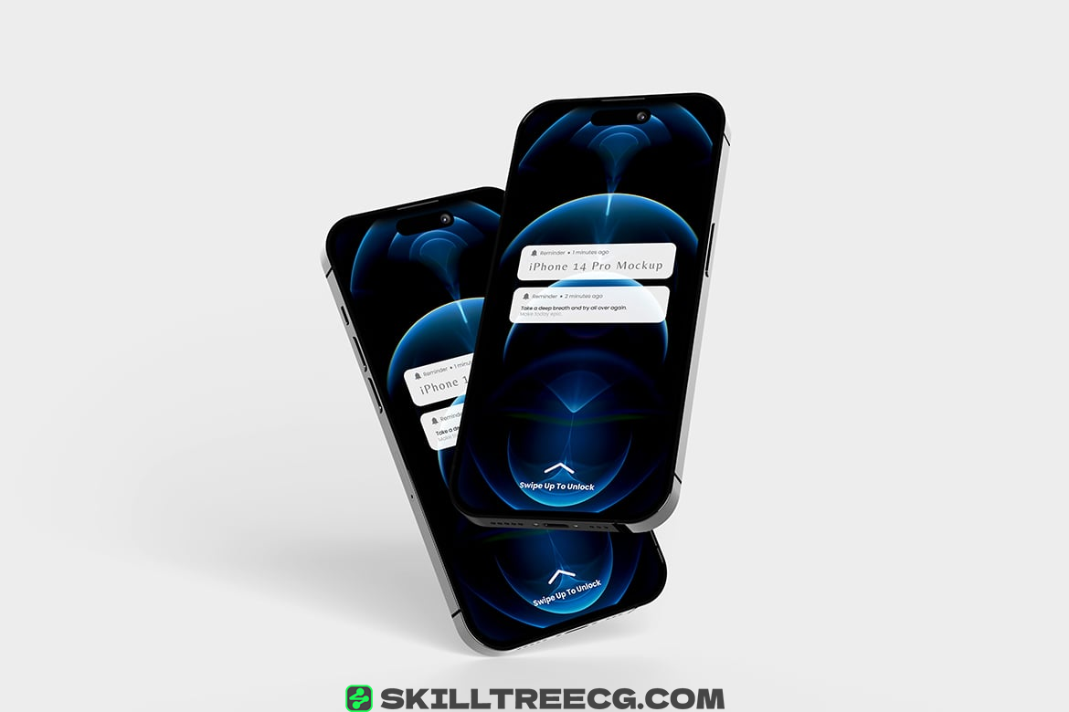 图片[5]-iPhone 14 pro Mockup（799250）-技能树